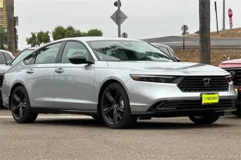 Another view of 2025 Honda Accord Hybrid Sport-L for sale in Lemon Grove, CA at Mossy Honda