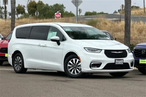 Another view of 2023 Chrysler Pacifica Hybrid Touring L for sale in Lemon Grove, CA at Mossy Honda
