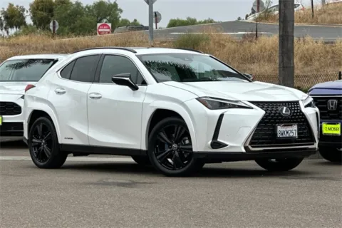 Another view of 2021 Lexus UX 250h Base for sale in Lemon Grove, CA at Mossy Honda
