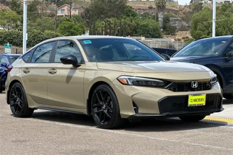 Another view of 2026 Honda Civic Sport for sale in Lemon Grove, CA at Mossy Honda