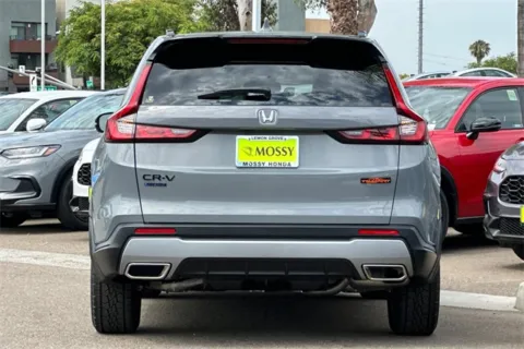 More photos of 2026 Honda CR-V Hybrid TrailSport at Mossy Honda, CA