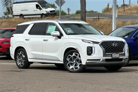 Another view of 2022 Hyundai Palisade Calligraphy for sale in Lemon Grove, CA at Mossy Honda
