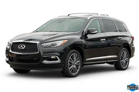 Black 2019 INFINITI QX60 LUXE for sale in Lemon Grove, CA