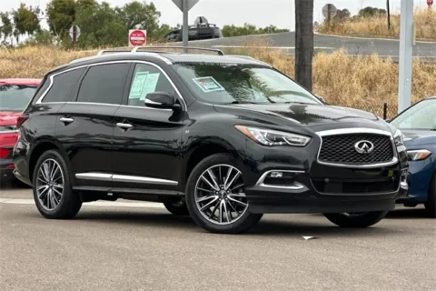 Another view of 2019 INFINITI QX60 LUXE for sale in Lemon Grove, CA at Mossy Honda