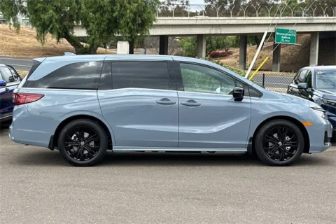 More photos of 2025 Honda Odyssey Sport-L at Mossy Honda, CA