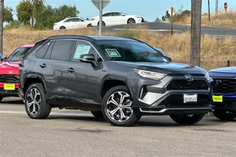 Another view of 2021 Toyota RAV4 Prime XSE for sale in Lemon Grove, CA at Mossy Honda