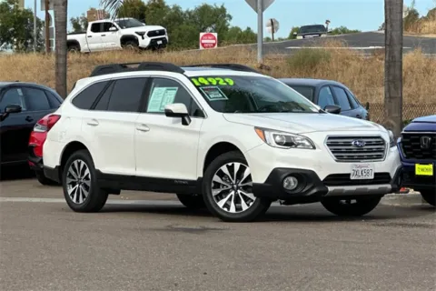 Another view of 2017 Subaru Outback 3.6R for sale in Lemon Grove, CA at Mossy Honda