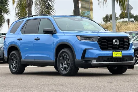 Another view of 2025 Honda Pilot TrailSport for sale in Lemon Grove, CA at Mossy Honda