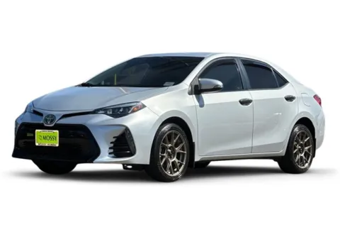 Silver 2017 Toyota Corolla 50th Anniversary Special Edition for sale in Lemon Grove, CA