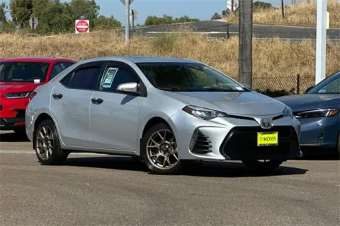 Another view of 2017 Toyota Corolla 50th Anniversary Special Edition for sale in Lemon Grove, CA at Mossy Honda