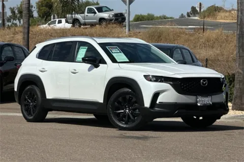 Another view of 2024 Mazda CX-50 2.5 S Premium Package for sale in Lemon Grove, CA at Mossy Honda