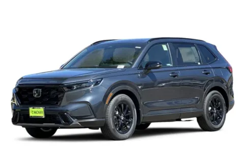 Gray 2026 Honda CR-V Hybrid Sport for sale in Lemon Grove, CA