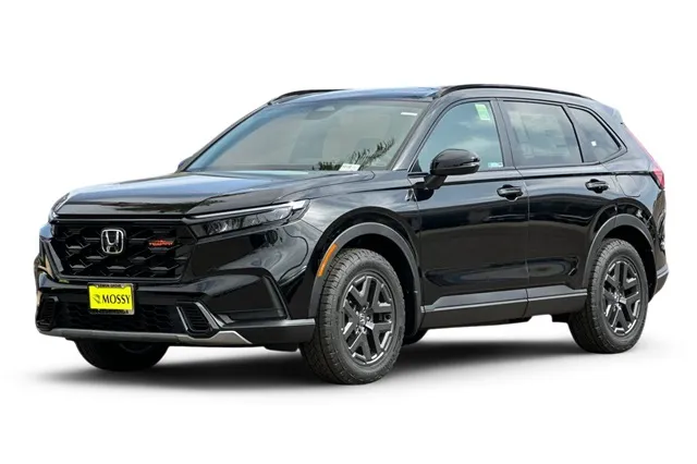 Black 2026 Honda CR-V Hybrid TrailSport for sale in Lemon Grove, CA