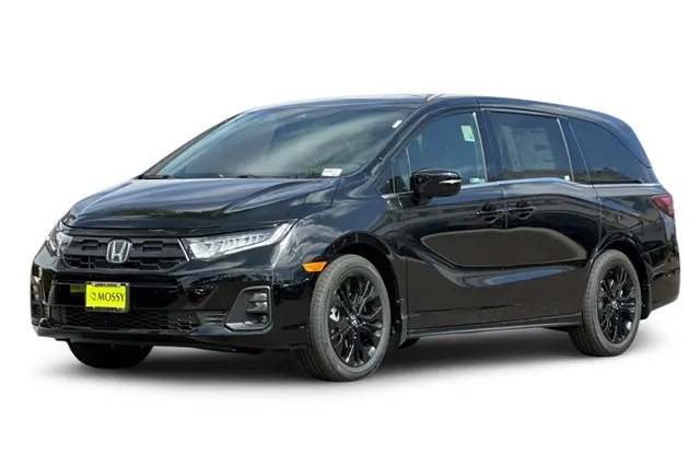 Black 2026 Honda Odyssey Sport-L for sale in Lemon Grove, CA