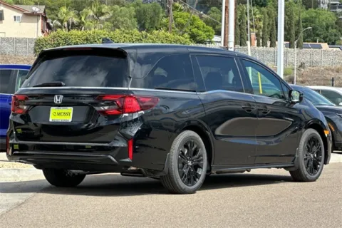 More photos of 2026 Honda Odyssey Sport-L at Mossy Honda, CA