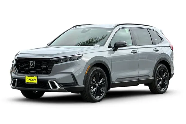 Gray 2026 Honda CR-V Hybrid Sport Touring for sale in Lemon Grove, CA
