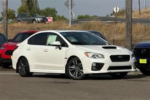 Another view of 2017 Subaru WRX Premium for sale in Lemon Grove, CA at Mossy Honda