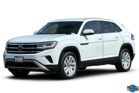 White 2021 Volkswagen Atlas Cross Sport 2.0T SE w/Technology for sale in Lemon Grove, CA