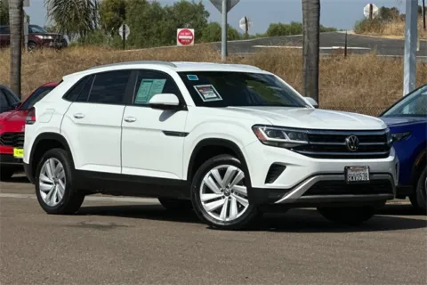 Another view of 2021 Volkswagen Atlas Cross Sport 2.0T SE w/Technology for sale in Lemon Grove, CA at Mossy Honda