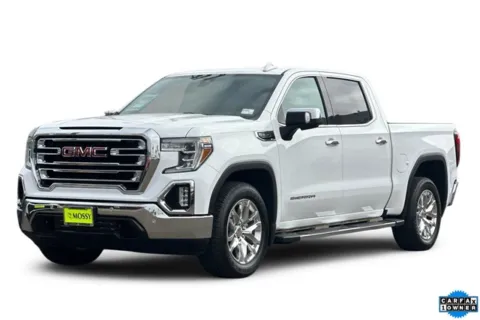 White 2021 GMC Sierra 1500 SLT for sale in Lemon Grove, CA