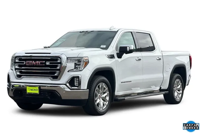 White 2021 GMC Sierra 1500 SLT for sale in Lemon Grove, CA