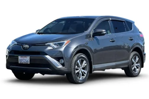 Gray 2018 Toyota RAV4 XLE for sale in Lemon Grove, CA