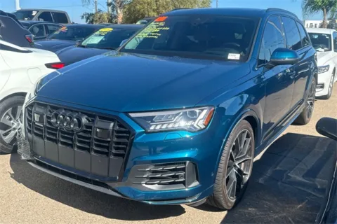 Photos of 2021 Audi Q7 55 Prestige for sale in Lemon Grove, CA at Mossy Honda