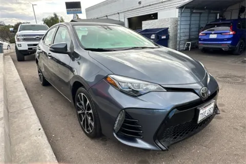 Photos of 2017 Toyota Corolla SE for sale in Lemon Grove, CA at Mossy Honda