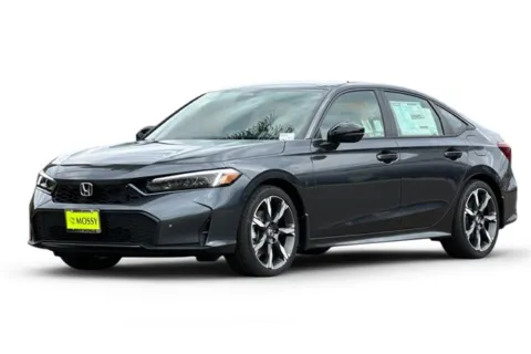 Gray 2025 Honda Civic Hybrid Sport Touring for sale in Lemon Grove, CA