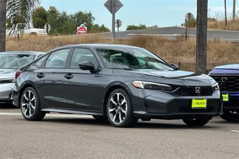 Another view of 2025 Honda Civic Hybrid Sport Touring for sale in Lemon Grove, CA at Mossy Honda