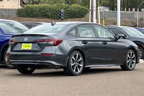 More photos of 2025 Honda Civic Hybrid Sport Touring at Mossy Honda, CA