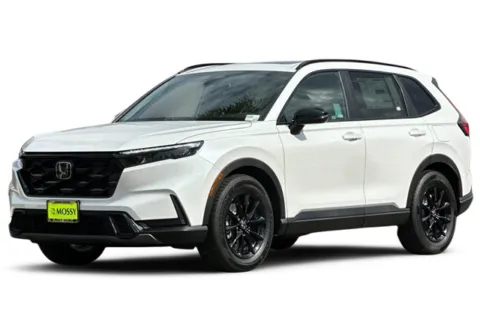 White 2026 Honda CR-V Hybrid Sport for sale in Lemon Grove, CA