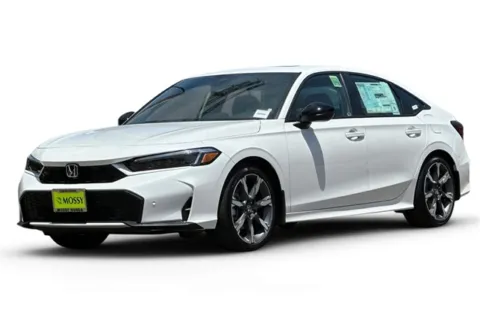 White 2025 Honda Civic Hybrid Sport Touring for sale in Lemon Grove, CA