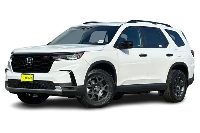 White 2025 Honda Pilot TrailSport for sale in Lemon Grove, CA