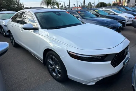 Photos of 2024 Honda Accord EX for sale in Lemon Grove, CA at Mossy Honda