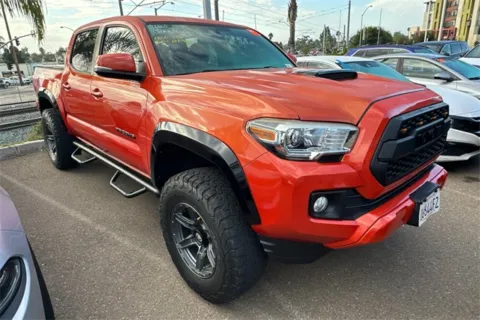 Photos of 2017 Toyota Tacoma TRD Sport for sale in Lemon Grove, CA at Mossy Honda