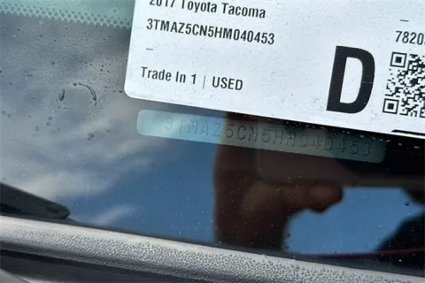 Another view of 2017 Toyota Tacoma TRD Sport for sale in Lemon Grove, CA at Mossy Honda