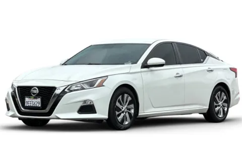 White 2020 Nissan Altima 2.5 S for sale in Lemon Grove, CA
