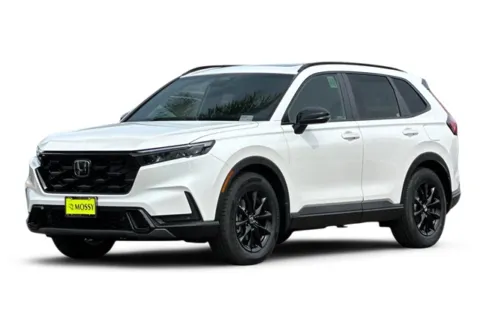 White 2026 Honda CR-V Hybrid Sport-L for sale in Lemon Grove, CA