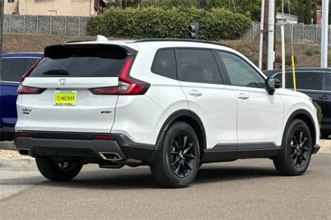 More photos of 2026 Honda CR-V Hybrid Sport-L at Mossy Honda, CA
