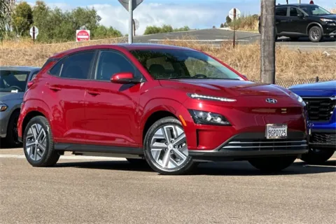 Another view of 2023 Hyundai Kona Electric SEL for sale in Lemon Grove, CA at Mossy Honda