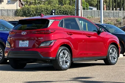 More photos of 2023 Hyundai Kona Electric SEL at Mossy Honda, CA