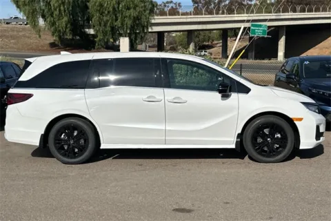 More photos of 2025 Honda Odyssey Sport-L at Mossy Honda, CA