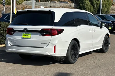 More photos of 2025 Honda Odyssey Sport-L at Mossy Honda, CA