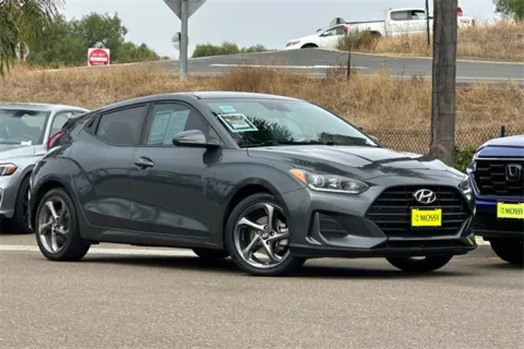 Another view of 2019 Hyundai Veloster 2.0 for sale in Lemon Grove, CA at Mossy Honda