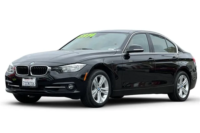 Black 2017 BMW 3 Series 330i for sale in Lemon Grove, CA