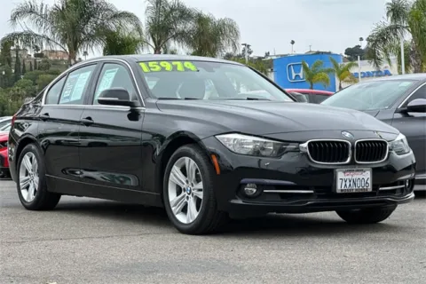 Another view of 2017 BMW 3 Series 330i for sale in Lemon Grove, CA at Mossy Honda
