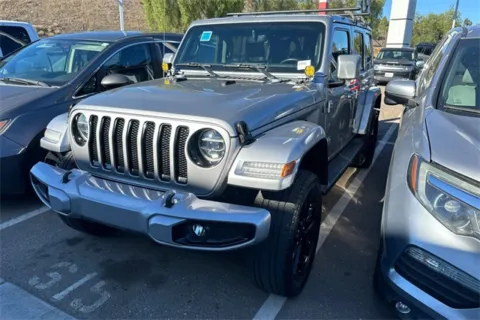 Photos of 2020 Jeep Wrangler Unlimited Sahara High Altitude for sale in Lemon Grove, CA at Mossy Honda