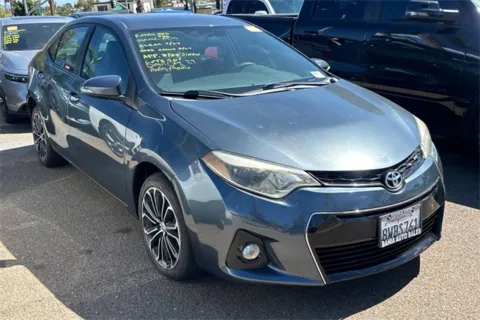 Photos of 2014 Toyota Corolla S for sale in Lemon Grove, CA at Mossy Honda
