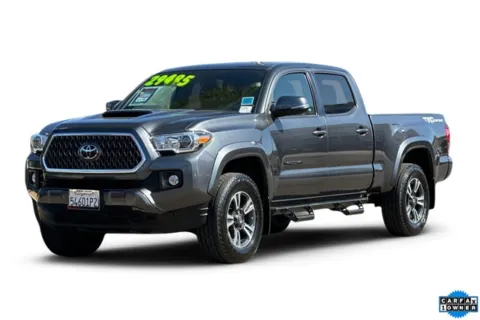 Gray 2019 Toyota Tacoma TRD Sport for sale in Lemon Grove, CA